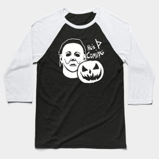 Halloween The Curse of Michael Myers Baseball T-Shirt